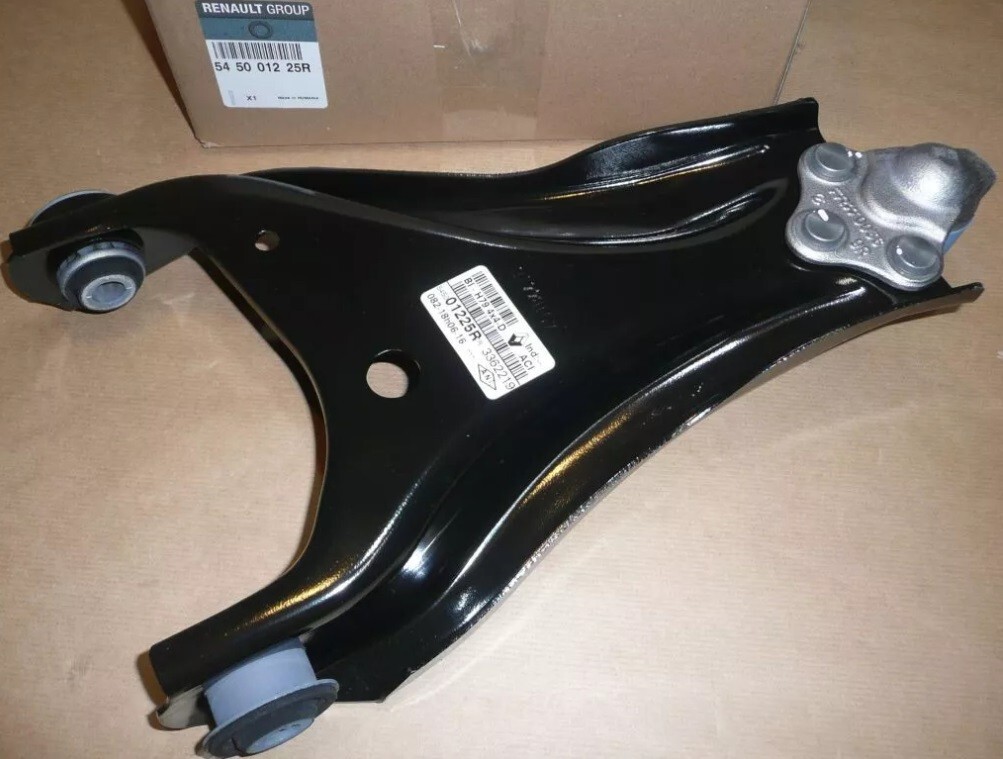 Bras de suspension avant droit 545001225R Dacia Duster sans vibration