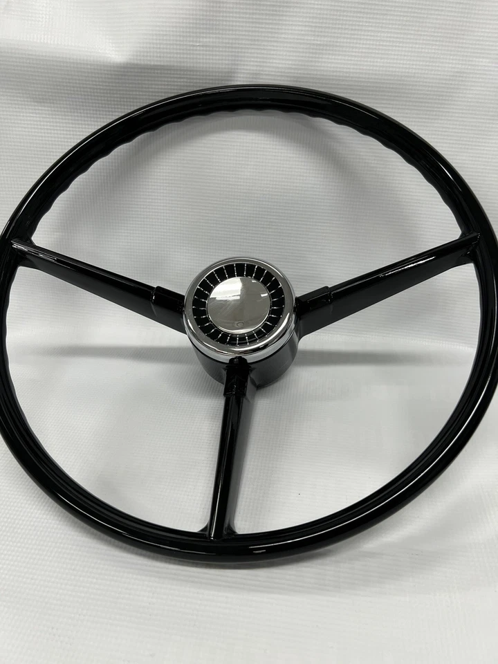 1967 1968 CHEVROLET GMC TRUCK C10 C20 CST KIT VOLANTE PERSONALIZADO 15 POLEGADAS - Imagem 2 de 4