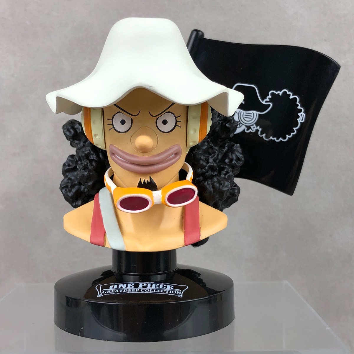 Bandai One Piece Usopp MasColle Bust Great Deep Collection 6 Anime