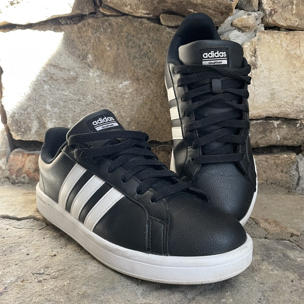 Adidas Sportswear Adidas Cloudfoam Advantage On Feet ADIDAS