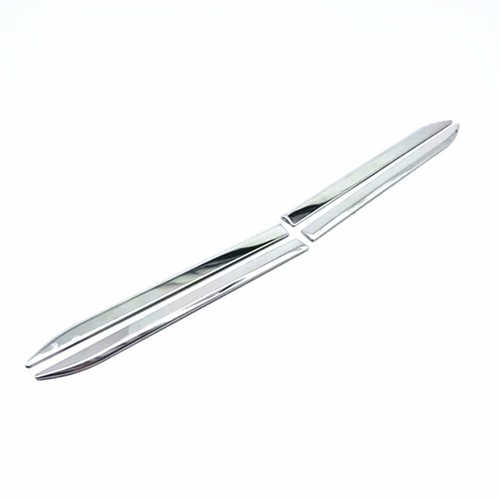 4Pcs Car Front Side Fender Cover Chrome Door Dagger Emblem Trim Accessories - Afbeelding 16 van 16