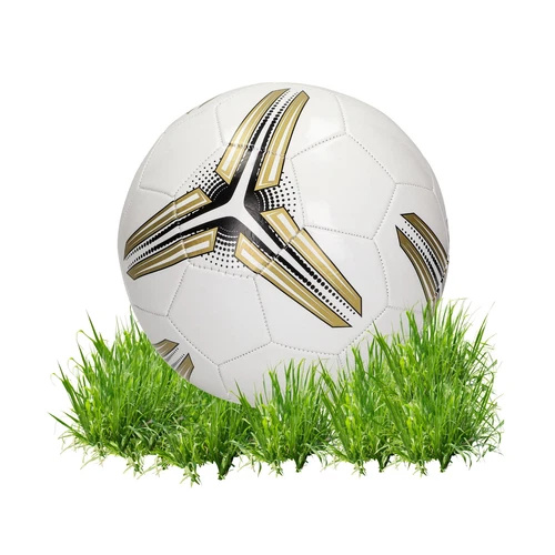 Fußball 'Match' Ball für Kinder & Erwachsene Sportball Größe 5 Indoor & Outdoor