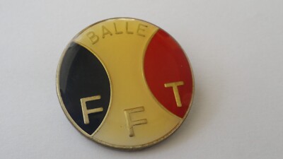 FRANZÖSISCHER TENNISVERBAND BROSCHE