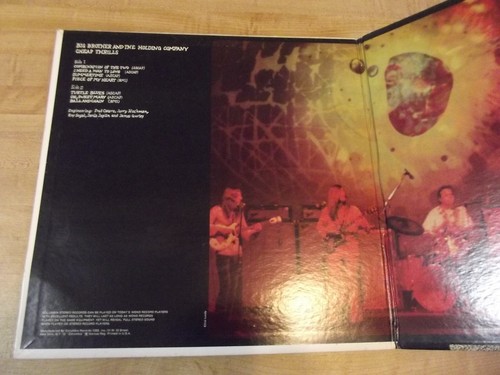 BIG BROTHER & THE HOLDING COMPANY - CHEAP THRILLS LP 1970 US COLUMBIA RE PSYCH - Picture 5 of 11