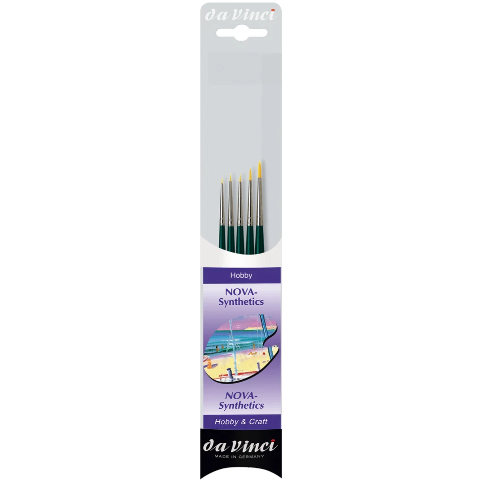 DAVINCI Pinselset da Vinci NOVA Set 4237 Inhalt Serie 1570
