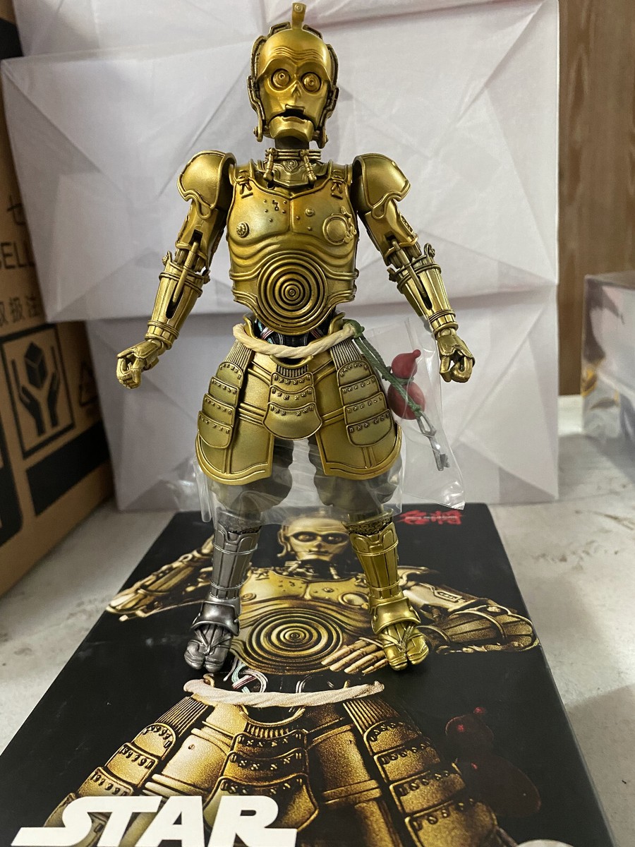 OPEN BOX* Star Wars: Honyaku Karakuri C-3PO Meisho