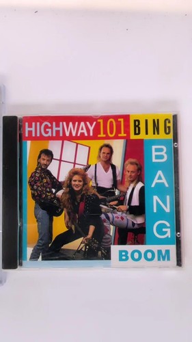 Bing Bang Boom by Highway 101 (CD, May-1991, Warner Bros.)
