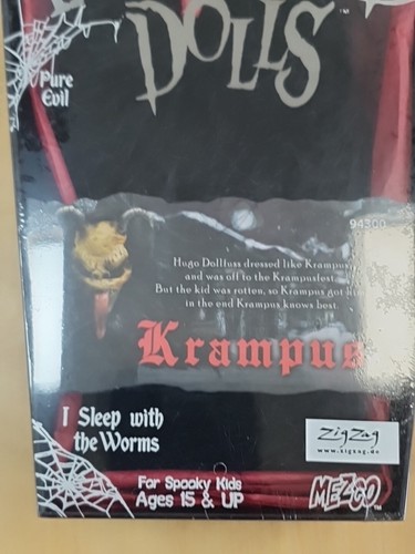 Mezco Living Dead Dolls Krampus - Picture 4 of 7