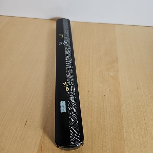 Palillos japoneses con caja de plástico estuche de almacenamiento vuelo libélula hecho en Japón - Imagen 6 de 6