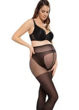 40 Den Semi Opaque Maternity Tights, Gatta Body Protect Pregnancy Hosiery
