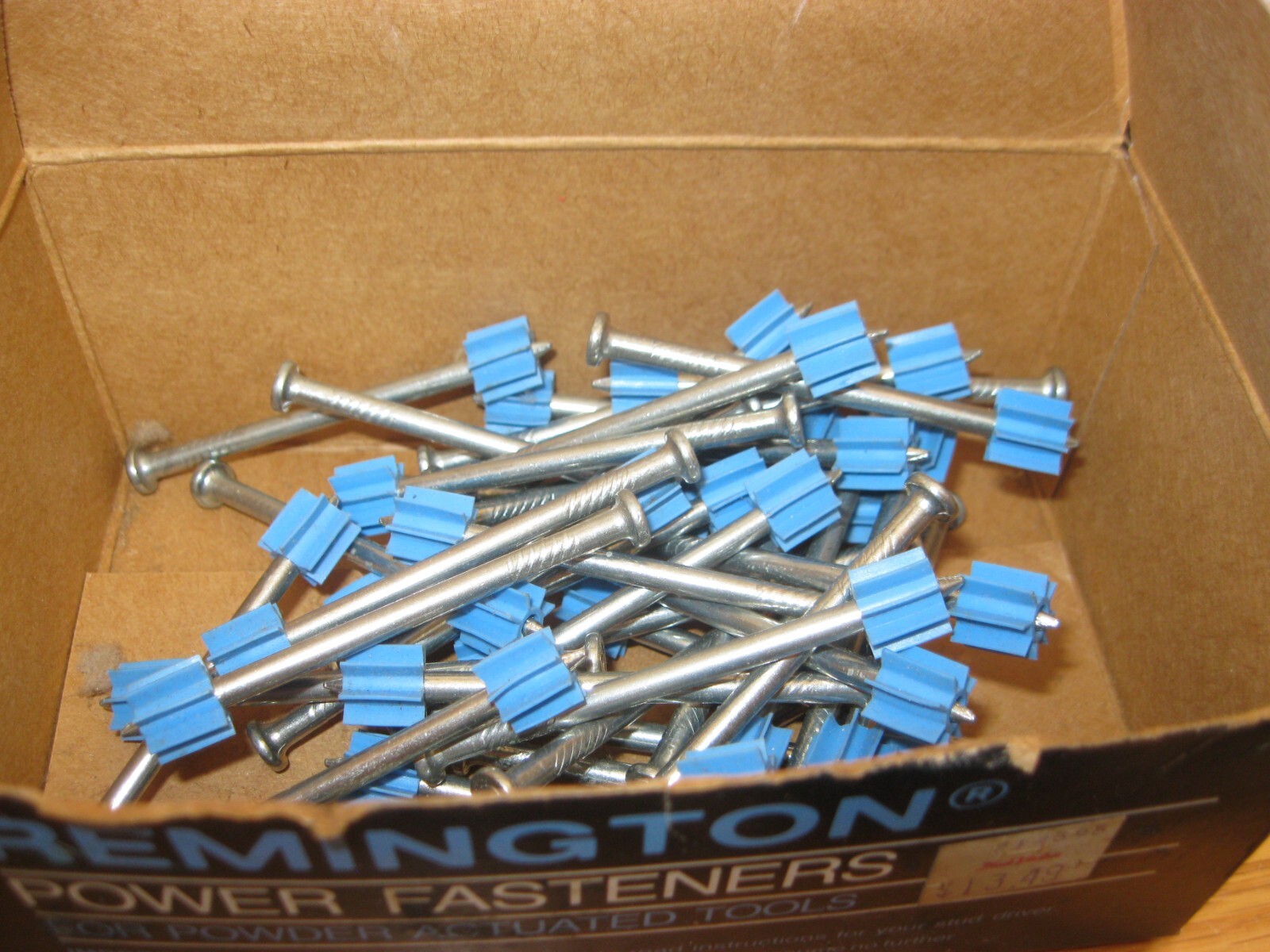 220 Remington Power Fasteners 50 2.5", 170 1 1/2" new for powered