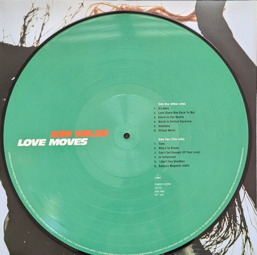 Kim Wilde - Love Moves (Picture Vinyl LP 2024, Reissue, Special Edition) - Picture 5 of 6