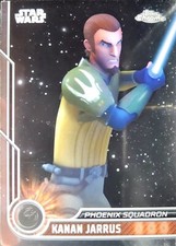2023 Star Wars Chrome Pick your Jedi