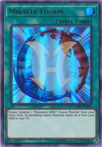 Miracle Fusion - DUPO-EN055 - Ultra Rare - Unlimited Edition x3 - Near Mint