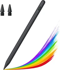 Stylus Pen for iPad Pro/Air/Mini 2018‑2023 Palm Rejection Tilt Touch Pencil