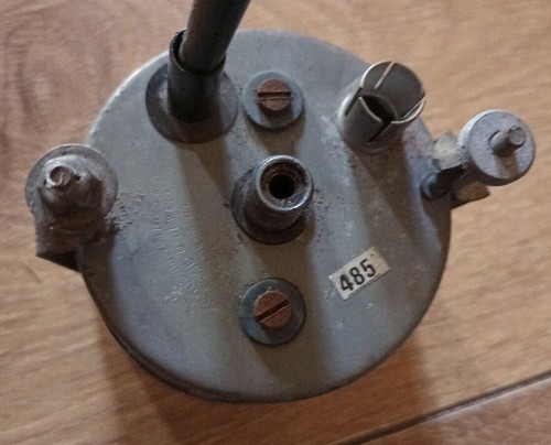 MG GBT 120 MPH Smiths Speedometer & Brackets - 46000 Miles - 80mm - Picture 4 of 4