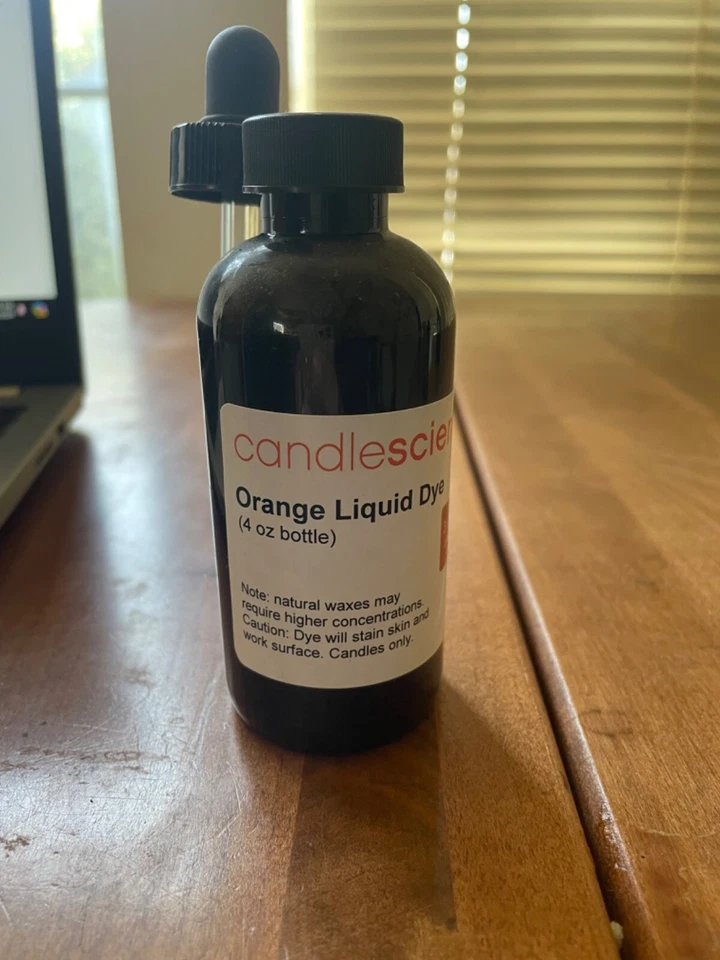 Candle Science - 4 oz. Orange liquid dye for candles - Image 4 of 4