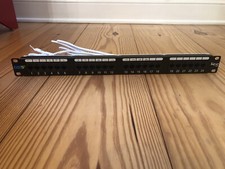 ICC CAT 5e 24 Port Data Patch Panel