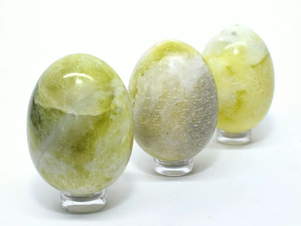 Green and yellow best sale stone