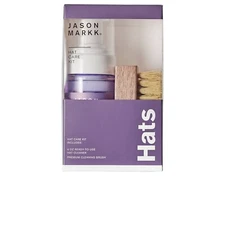 BUNDLE OF X JASON MARKK HAT CARE KIT CLEANER PREMIUM CLEANING BRUSH