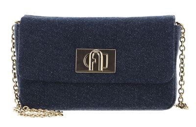 FURLA 1927 Mini Crossbody Soft Bag Umhängetasche Tasche Toni Mediterraneo Neu