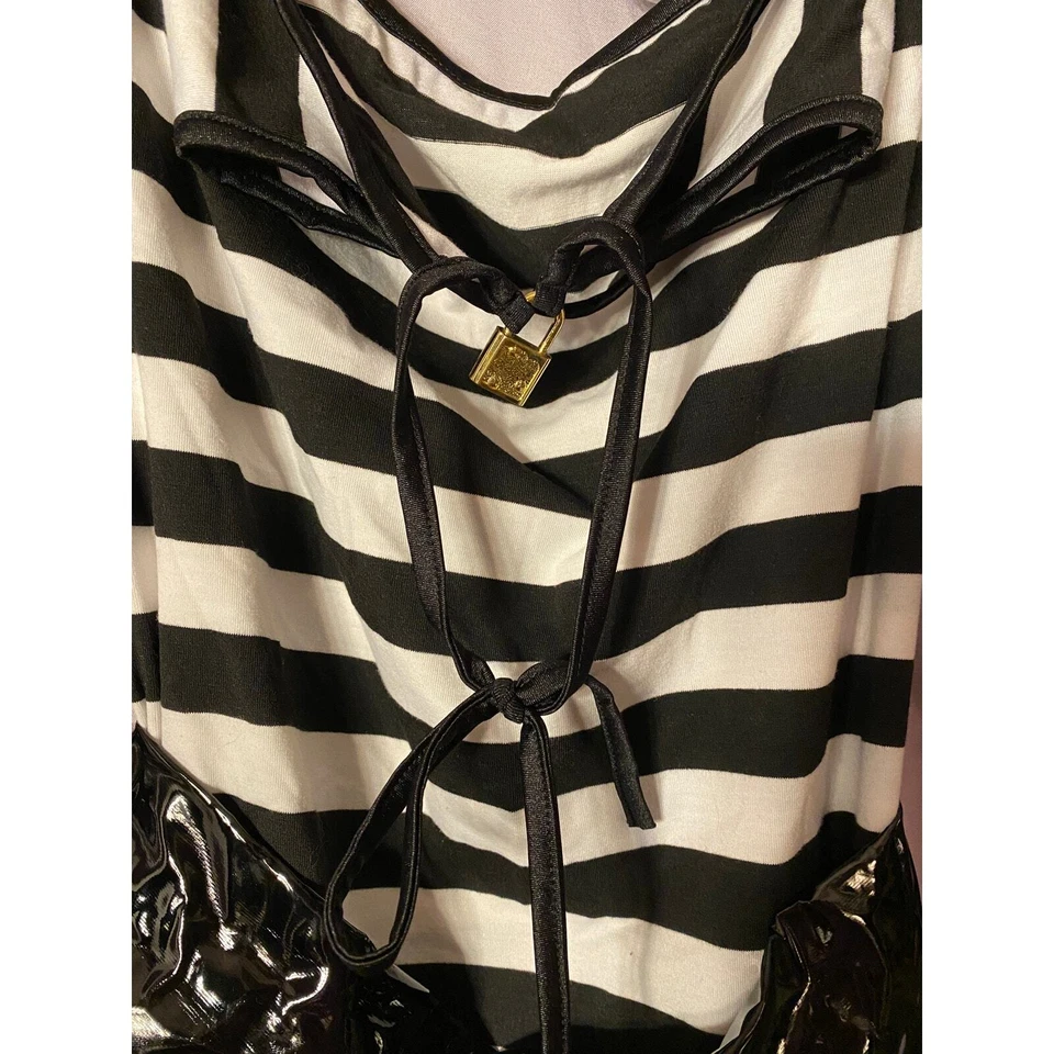 Disfraces Coquette Sexy Jailbird Adukt talla M/l Foto 4 de 4