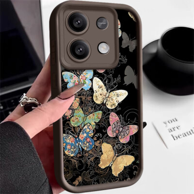 For Xiaomi Redmi Note 13 12 Pro Poco M6 X6 Pro Silicone Luxury Soft Slim Cover