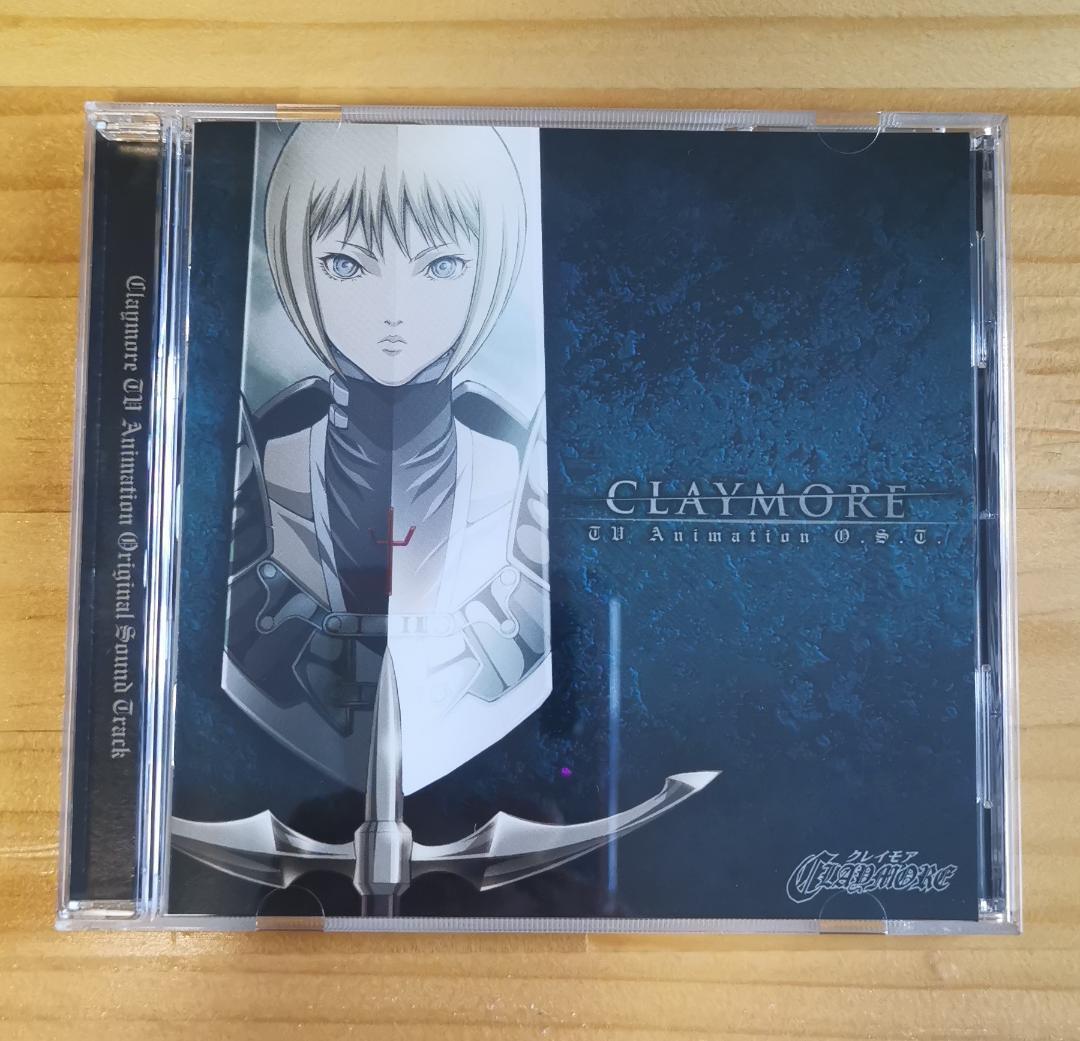 CLAYMORE TV Animation O.S.T Original Soundtrack CD | eBay