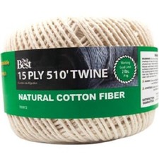  12 -Do it Best 15-Ply x 510 Ft. 100 Natural Cotton String Twine 705972