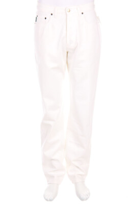 Paul Smith straight cut jeans Cotton Logo Patch W32 off-white NEW