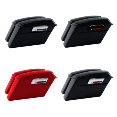 Hard Saddlebags Saddle Bags Fit For Harley Street Electra Road Glide 1994-2013