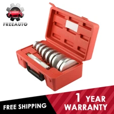 New 10pcs Sliver Bearing Race and Seal Driver Set Aluminium Auto Car Tool Set