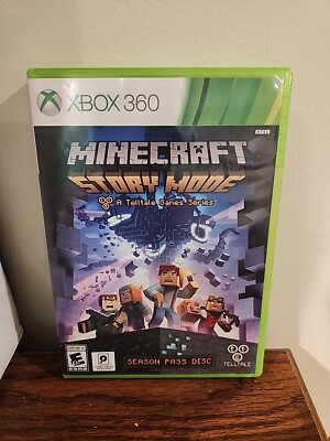 XBOX 360 Minecraft Story Mode Game