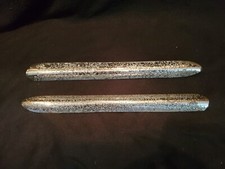 1957 1957 Chrysler Dodge Desoto Plymouth Station Wagon Quarter Top Molding Pair 1957 1957 Chrysler Dodge Desoto Plymouth Station Wagon Quarter Top Molding Pair