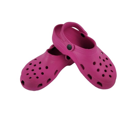 Mens-4 Classic Pink Clogs Shoes Slip-on 