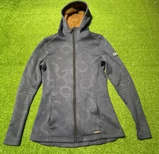Kerrits Jacket Coat Womens Size XS Riding Horse Print Fleece Lined Performance