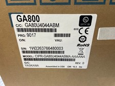 New Yaskawa GA80U4044ABM 30HP 380-480V 3 Phase Variable Frequency Drive