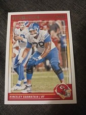 2024 Score - Rookies #331 Kingsley Suamataia RC