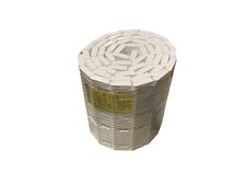 Rexnord WHT5996-12 MCC  Flat Top Conveyor Chain, 12-inch Width, 2.25-inch Pitch