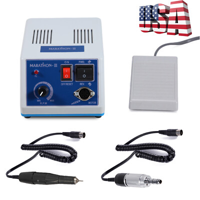 UPS Dental Lab Marathon Electric Micro Motor N3 / 35K RPM Polishing Handpiece