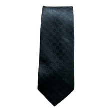 Wembley Men's Neck Tie 57" L 3.25" W Black