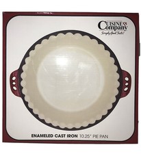 Cuisine & Company 10.25 Enameled Cast Iron Pi...