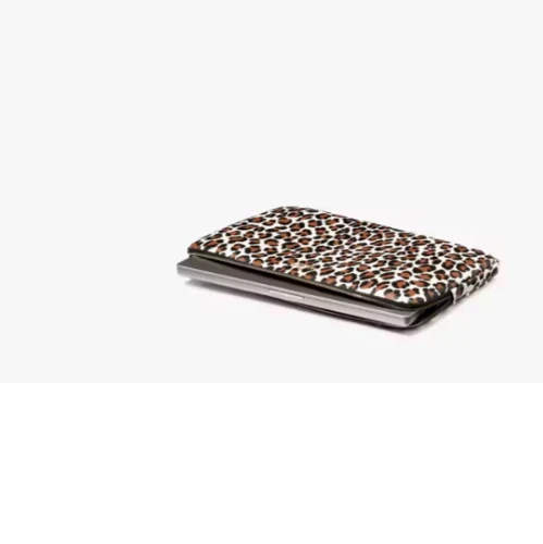 Kate Spade Slim Universal Leopard Laptop Bag Sleeve Pouch Zip 15" New with Tags - Image 2 of 2