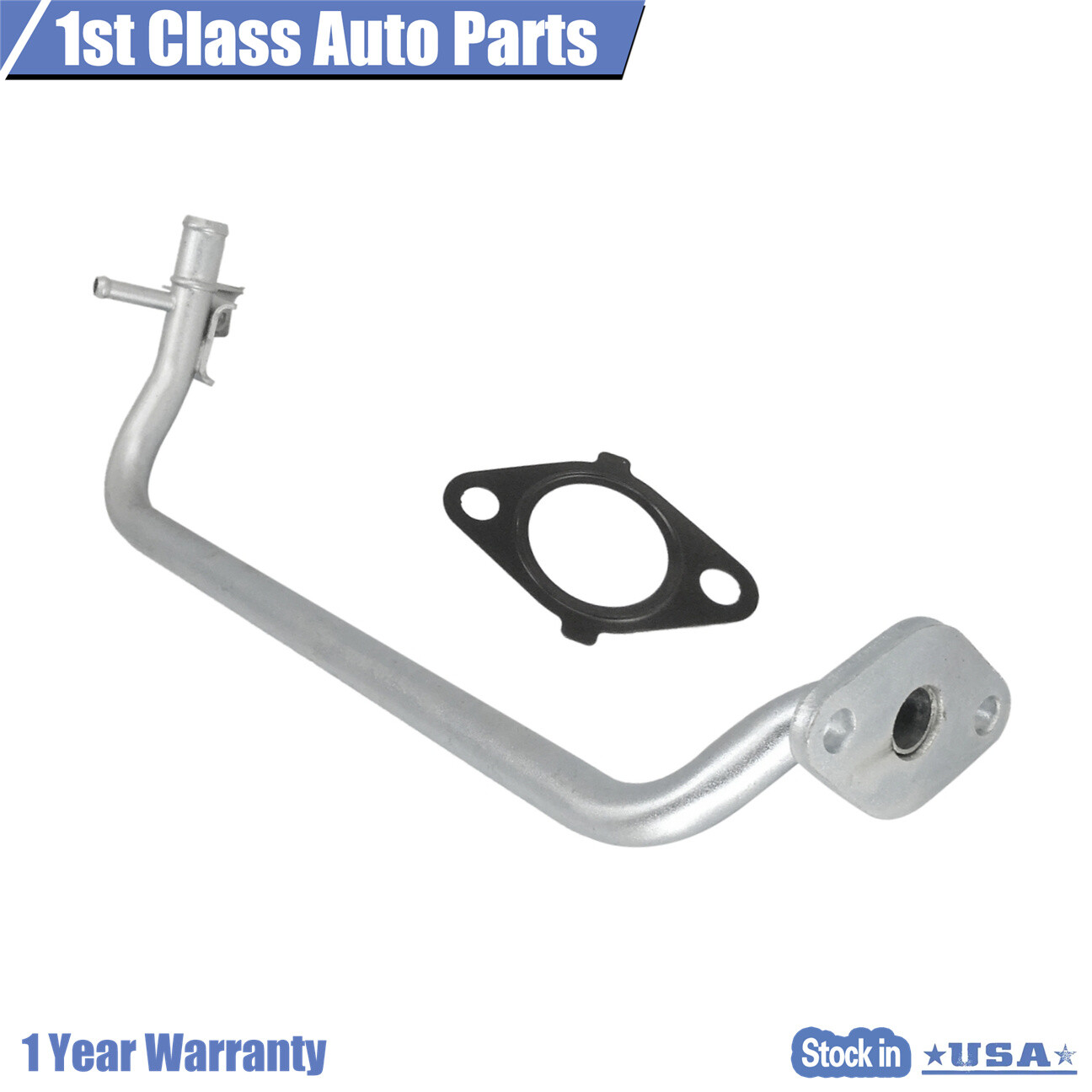 Water Bypass Metal Pipe W/ Gasket For 20052017 Toyota 4runner 2.7L eBay