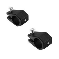 2 x Jaw Slide Clamp Bimini Top Hinged Slide Fitting Marine Boat Yacht Tube rail