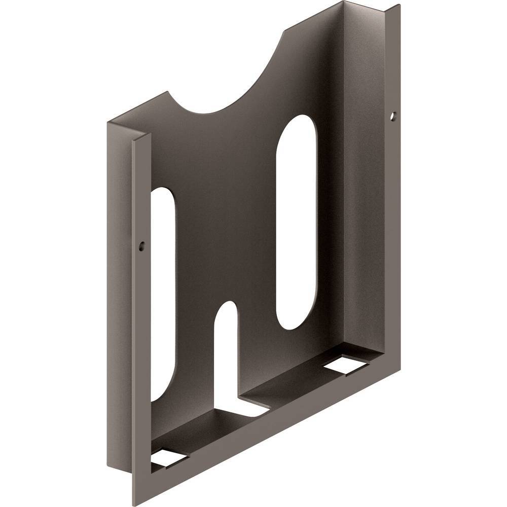 Elmeko ST-A4 Schaltplantasche Kunststoff Lichtgrau (L x B x H) 30 x 230 x 220 mm