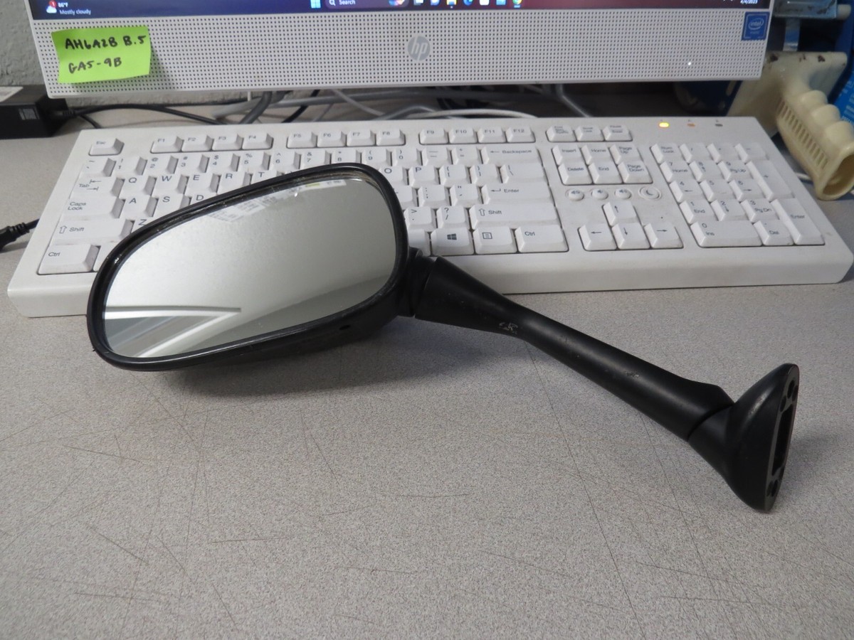 Left Hand Rear View Motorcycle Mirror Fits: Honda NT700