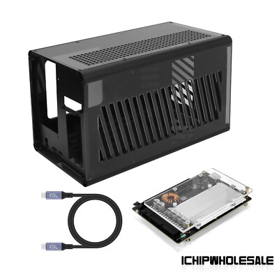 BX V2.0 Graphics Card Dock + XY Dock 100W Output with 100cm Thunderbolt 4 Cable