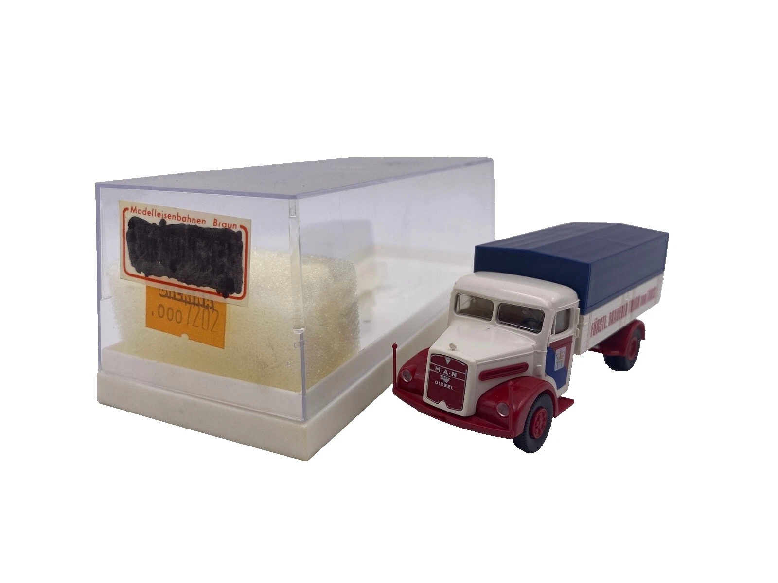 BREKINA hombre contemporáneo fabricación Diecast coches, camiones y camionetas