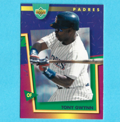 1993 Upper Deck Fun Pack #138 Tony Gwynn HOF | eBay